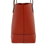 Gucci Diamante Lax Tote Bag Leather Red 353397 30343