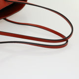 Gucci Diamante Lax Tote Bag Leather Red 353397 30343