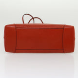 Gucci Diamante Lax Tote Bag Leather Red 353397 30343