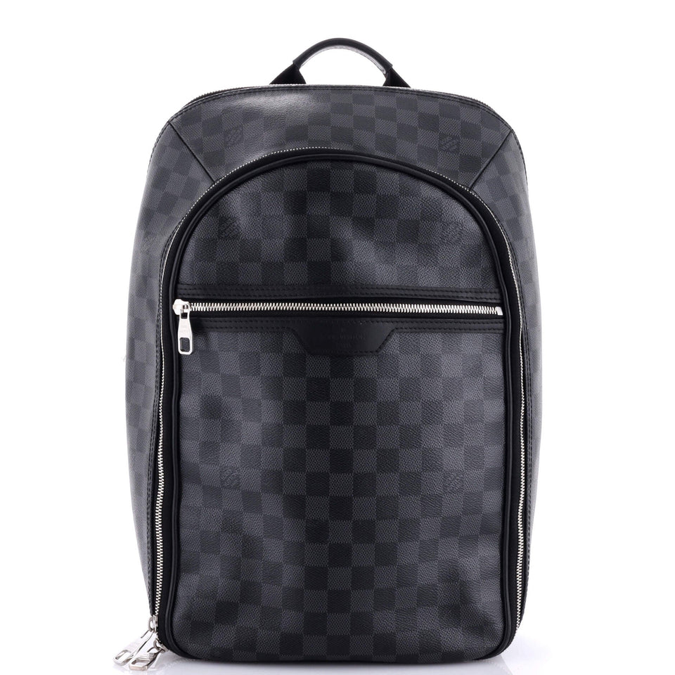 Louis Vuitton Michael Backpack Damier Graphite