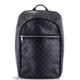 Louis Vuitton Michael Backpack Damier Graphite
