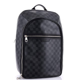 Louis Vuitton Michael Backpack Damier Graphite