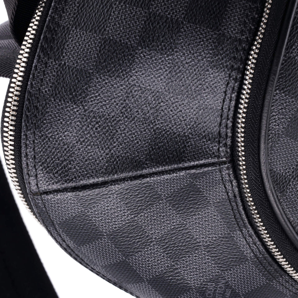 Louis Vuitton Michael Backpack Damier Graphite