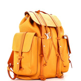 Louis Vuitton Christopher Backpack Vachetta Leather GM