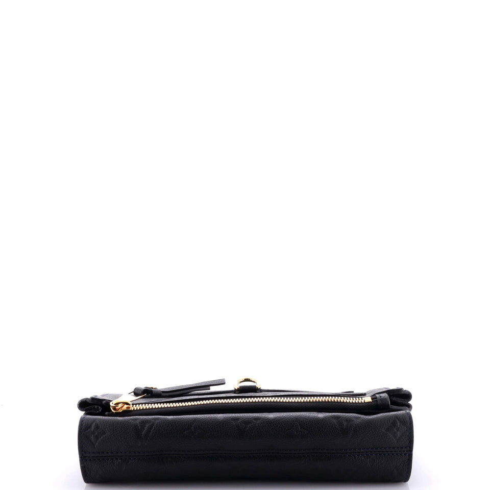 Louis Vuitton Petillante Clutch Monogram Empreinte Leather