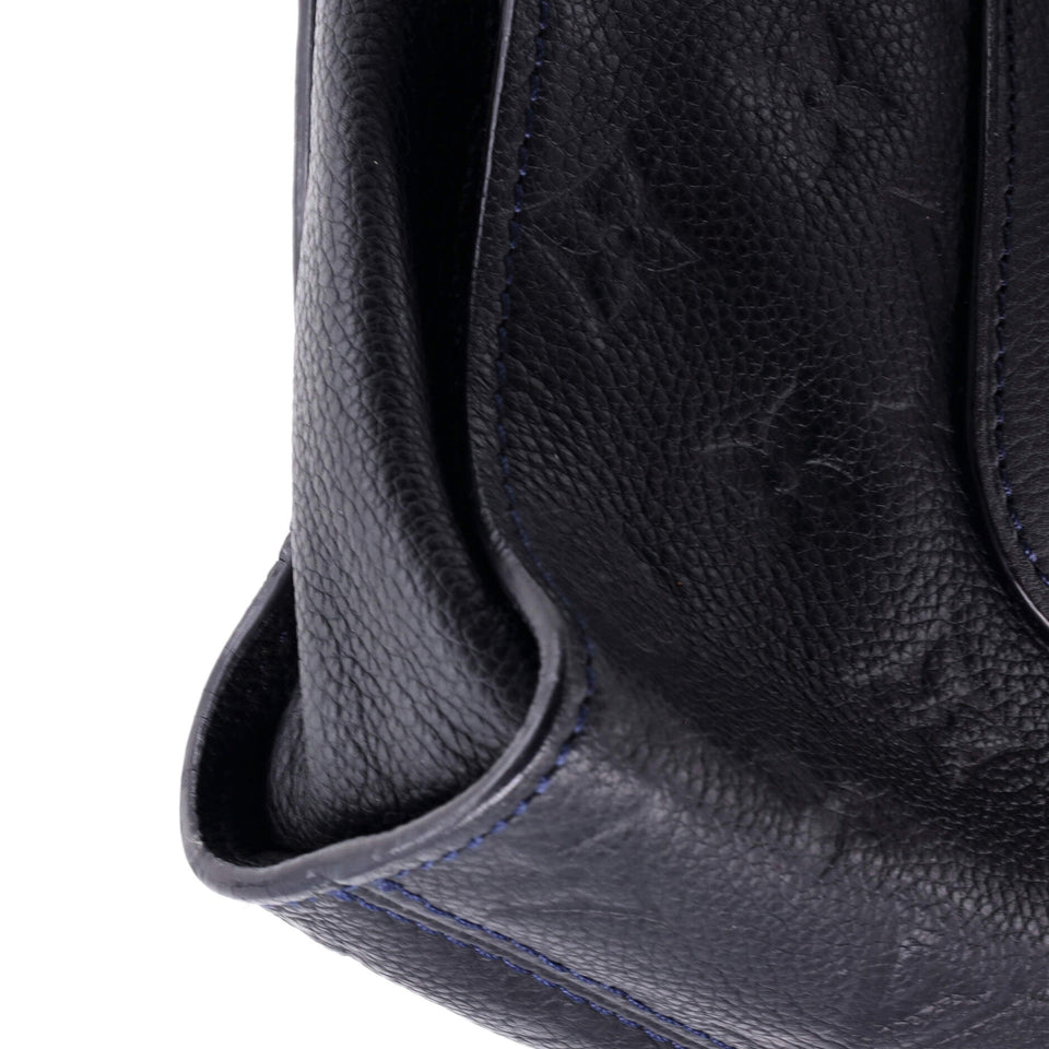 Louis Vuitton Petillante Clutch Monogram Empreinte Leather