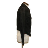Gucci WebSherry Line Jeans Jacket Black Red Green 30387