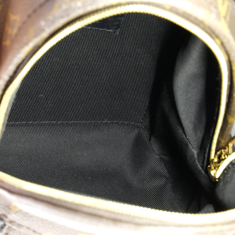 Louis Vuitton Palm Springs Backpack Monogram Canvas Mini