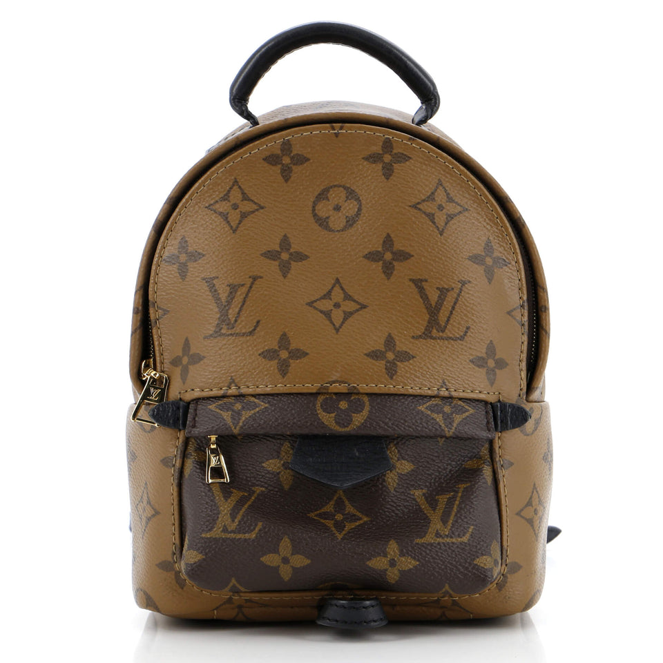 Louis Vuitton Palm Springs Backpack Reverse Monogram Canvas Mini