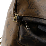 Louis Vuitton Palm Springs Backpack Reverse Monogram Canvas Mini