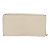 Gucci GG Canvas Guccissima Long Wallet White 30393