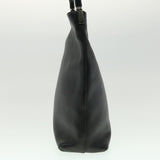 Gucci Bamboo Shoulder Bag Leather Black 30395