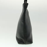 Gucci Bamboo Shoulder Bag Leather Black 30395