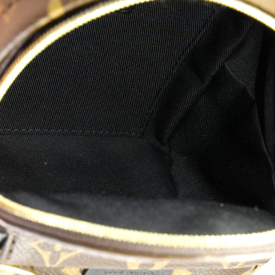Louis Vuitton Palm Springs Backpack Monogram Canvas Mini