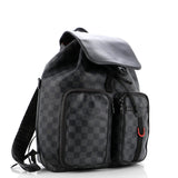 Louis Vuitton Utility Backpack Damier Graphite