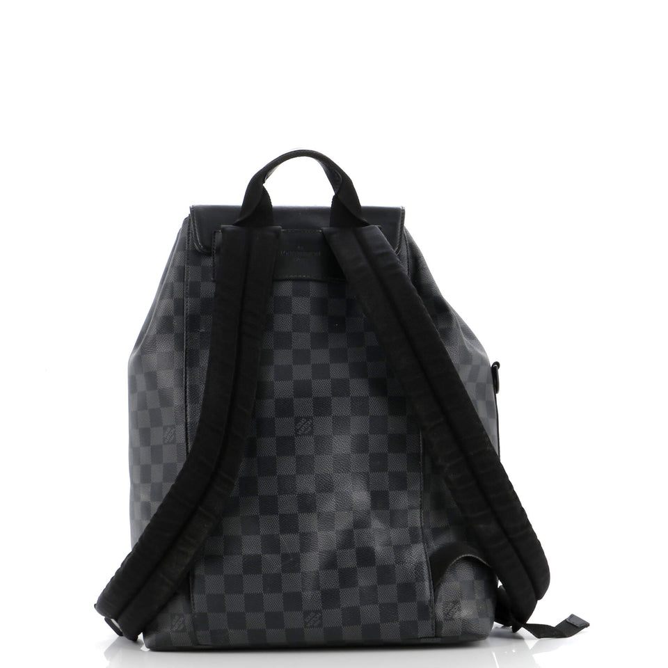 Louis Vuitton Utility Backpack Damier Graphite