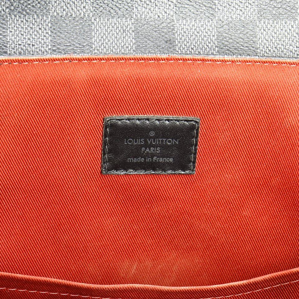 Louis Vuitton Utility Backpack Damier Graphite