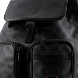 Louis Vuitton Utility Backpack Damier Graphite