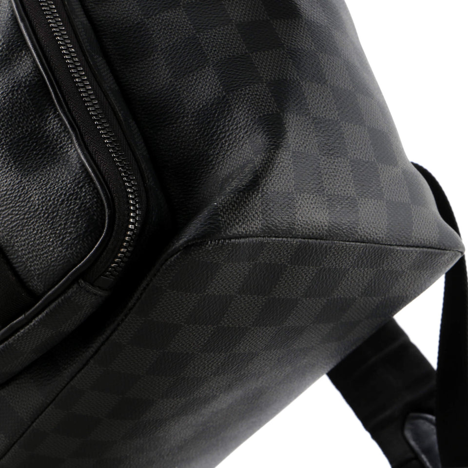 Louis Vuitton Utility Backpack Damier Graphite