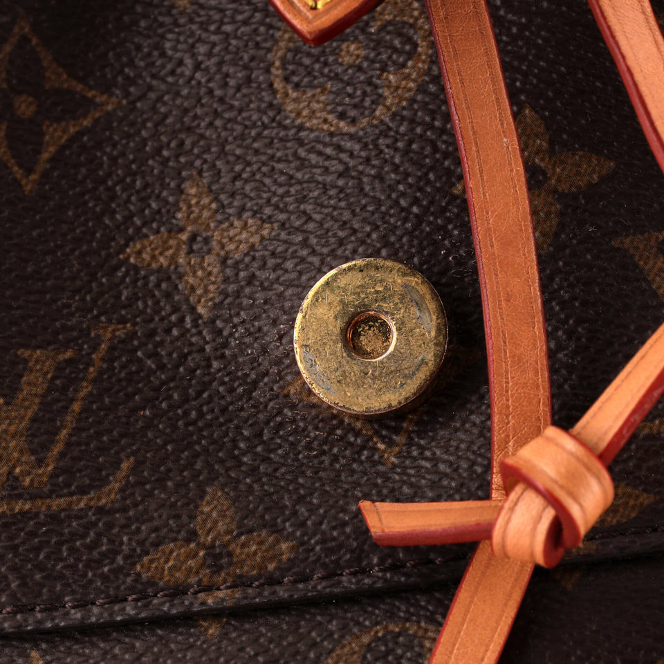 Louis Vuitton Montsouris NM Backpack Monogram Canvas PM