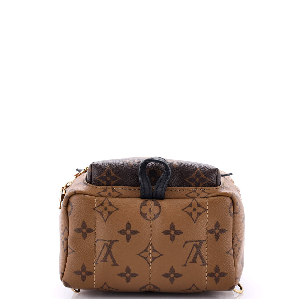 Louis Vuitton Palm Springs Backpack Reverse Monogram Canvas Mini