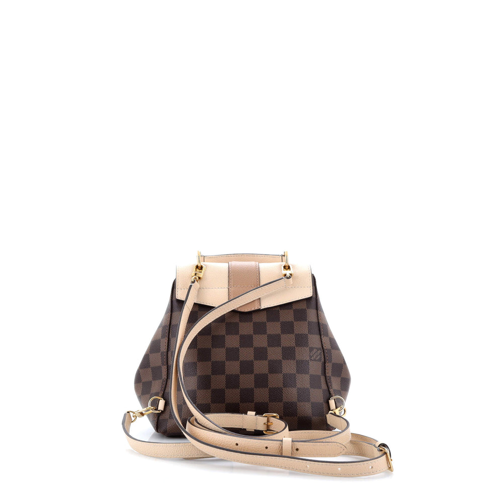 Louis Vuitton Clapton Backpack Damier and Leather