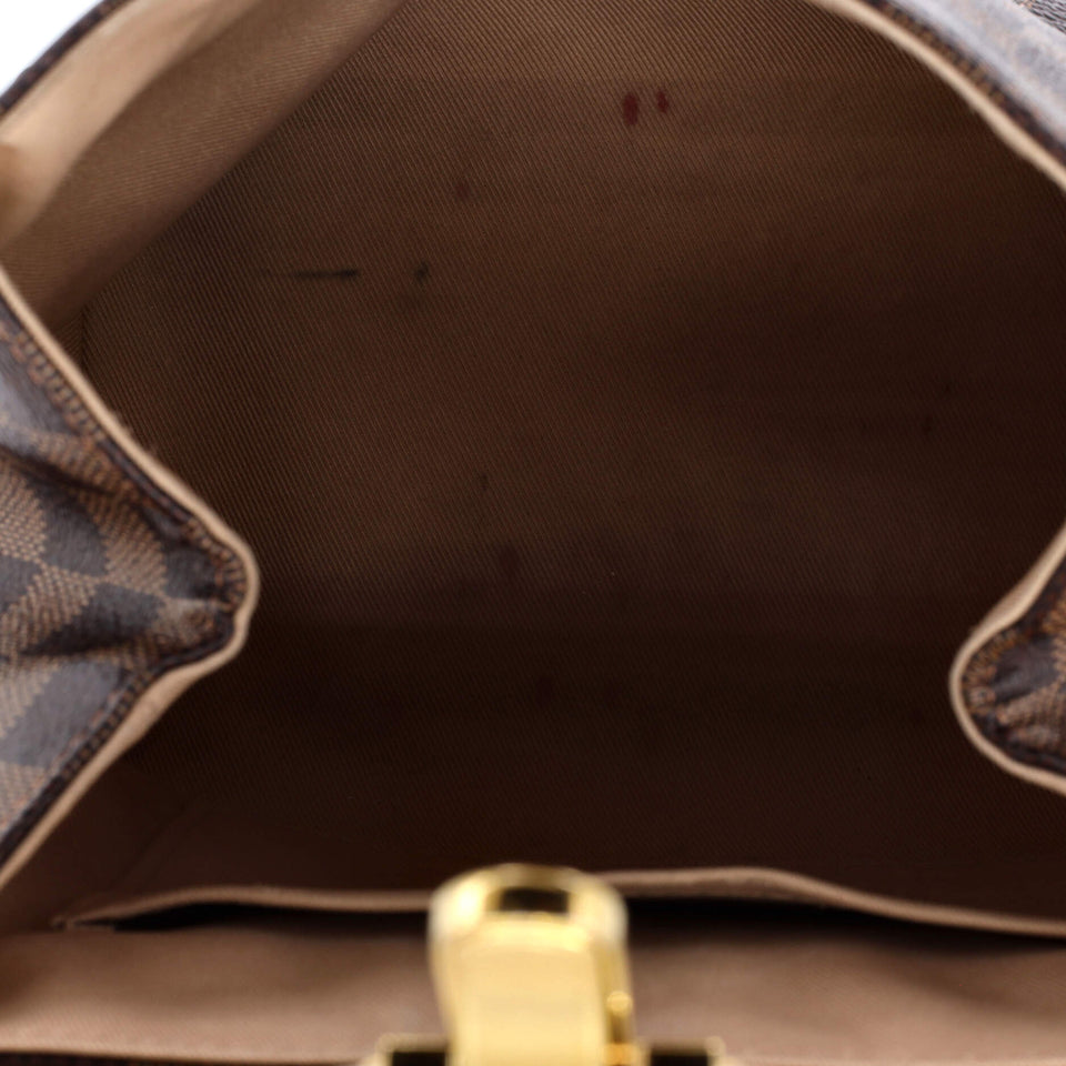 Louis Vuitton Clapton Backpack Damier and Leather