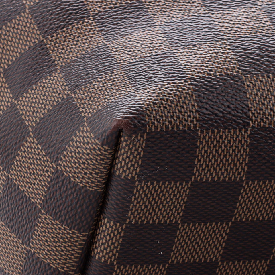 Louis Vuitton Clapton Backpack Damier and Leather