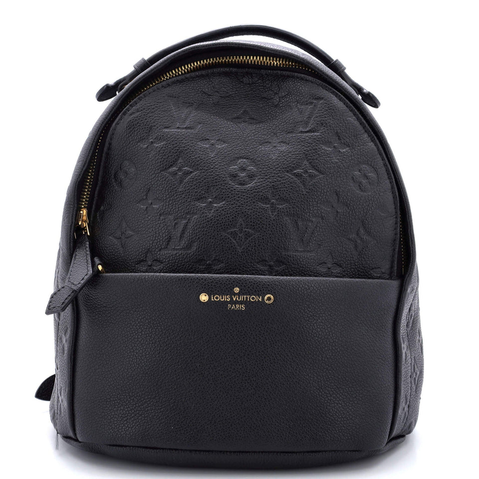 Louis Vuitton Sorbonne Backpack Monogram Empreinte Leather
