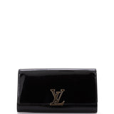 Louis Vuitton Louise Clutch Patent East West