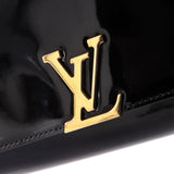 Louis Vuitton Louise Clutch Patent East West