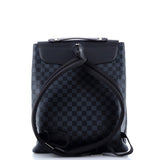 Louis Vuitton Newport Backpack Damier Cobalt