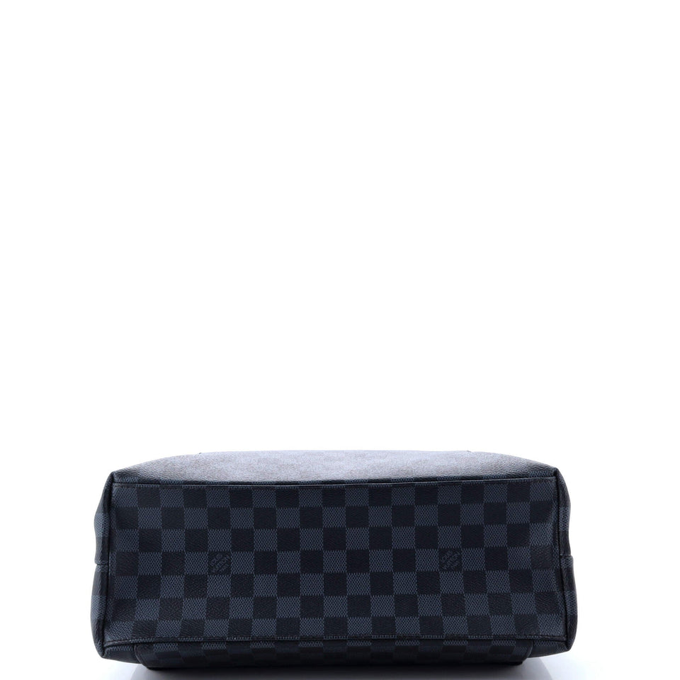Louis Vuitton Newport Backpack Damier Cobalt