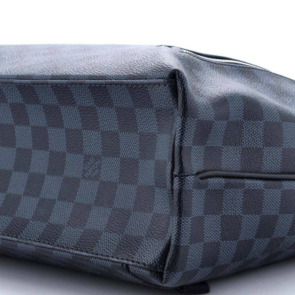 Louis Vuitton Newport Backpack Damier Cobalt