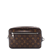 Louis Vuitton Kasai Clutch Macassar Monogram Canvas