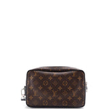 Louis Vuitton Kasai Clutch Macassar Monogram Canvas