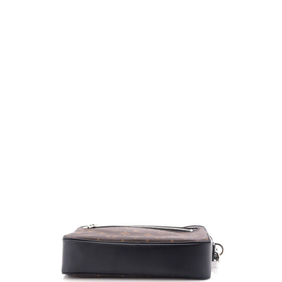 Louis Vuitton Kasai Clutch Macassar Monogram Canvas