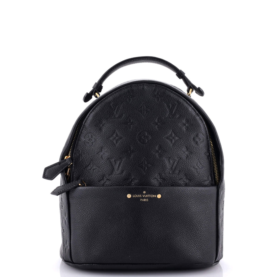 Louis Vuitton Sorbonne Backpack Monogram Empreinte Leather