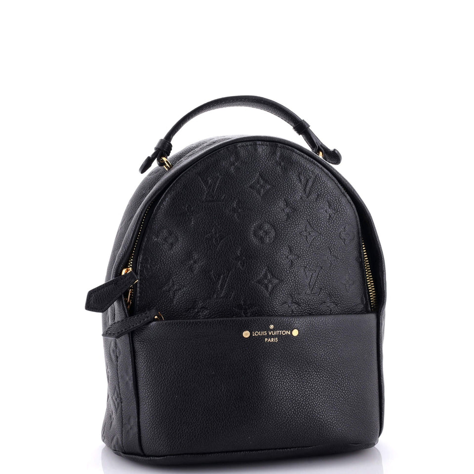 Louis Vuitton Sorbonne Backpack Monogram Empreinte Leather