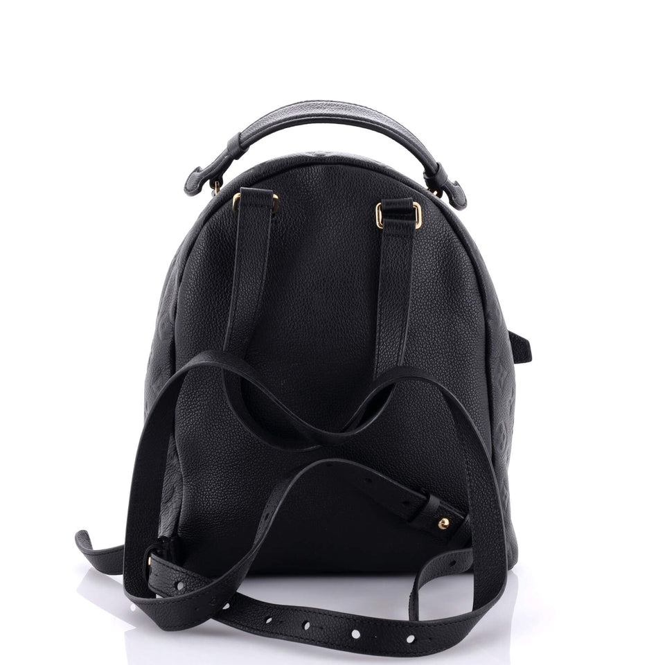 Louis Vuitton Sorbonne Backpack Monogram Empreinte Leather