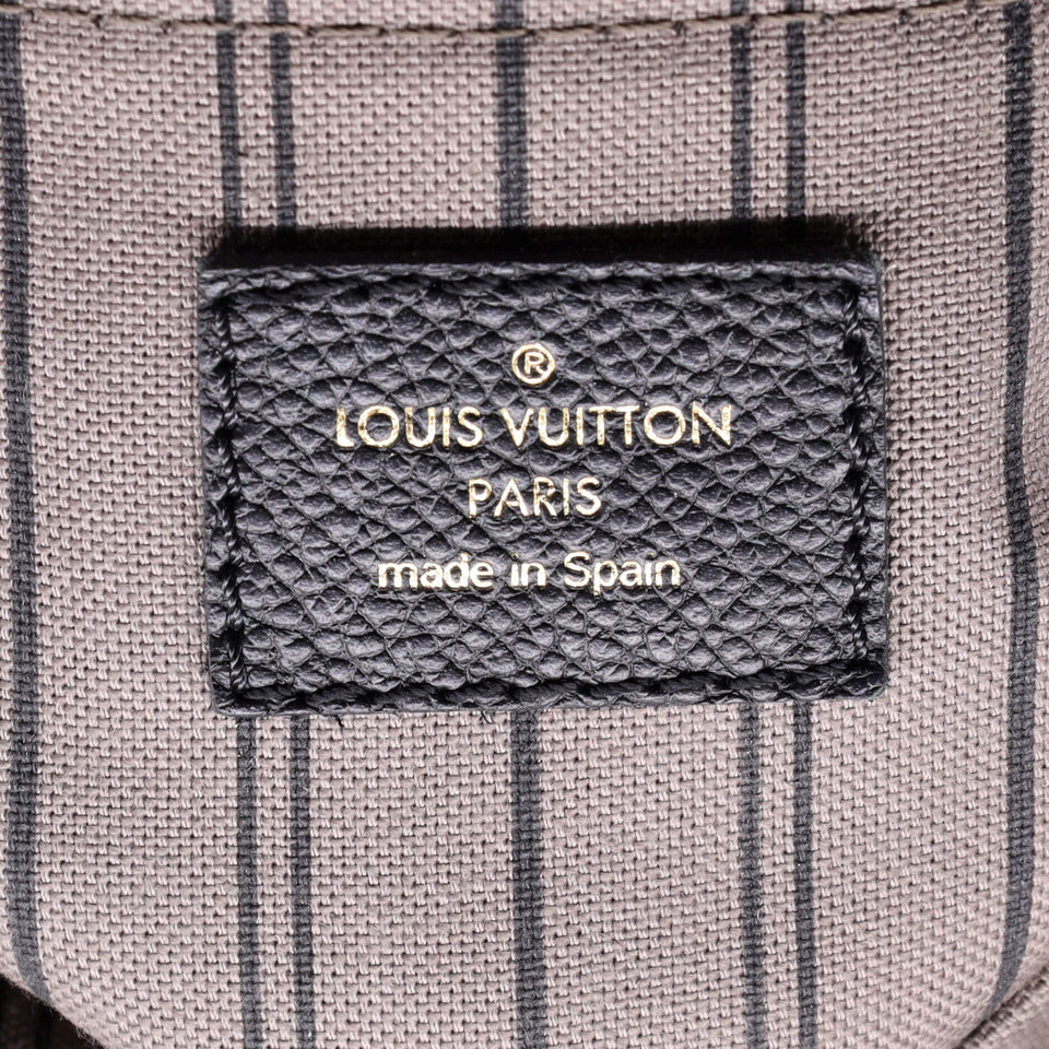 Louis Vuitton Sorbonne Backpack Monogram Empreinte Leather