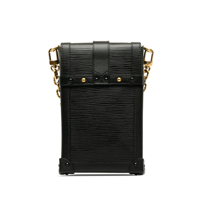 Louis Vuitton Louis Vuitton Epic Shoulder Bag Leather Noir Black