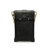 Louis Vuitton Louis Vuitton Epic Shoulder Bag Leather Noir Black