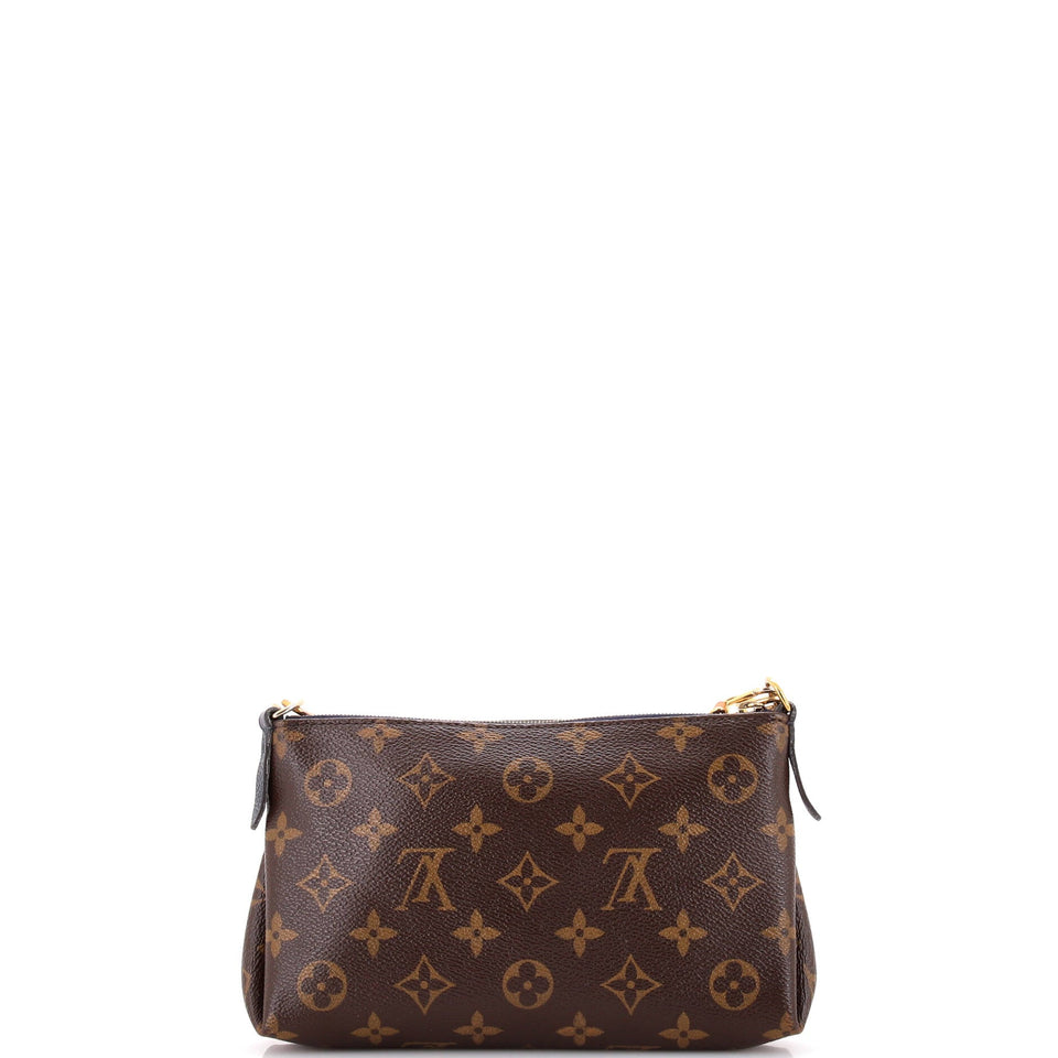 Louis Vuitton Pallas Clutch Monogram Canvas