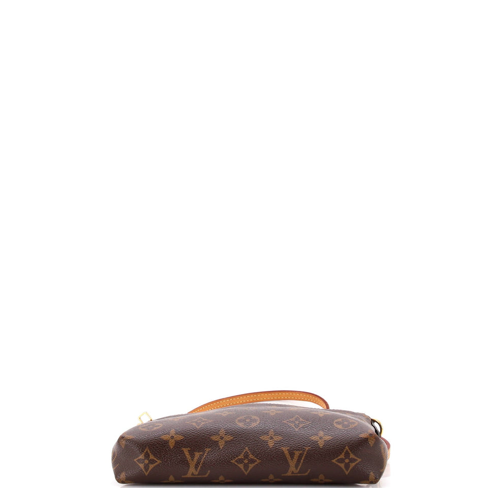 Louis Vuitton Pallas Clutch Monogram Canvas
