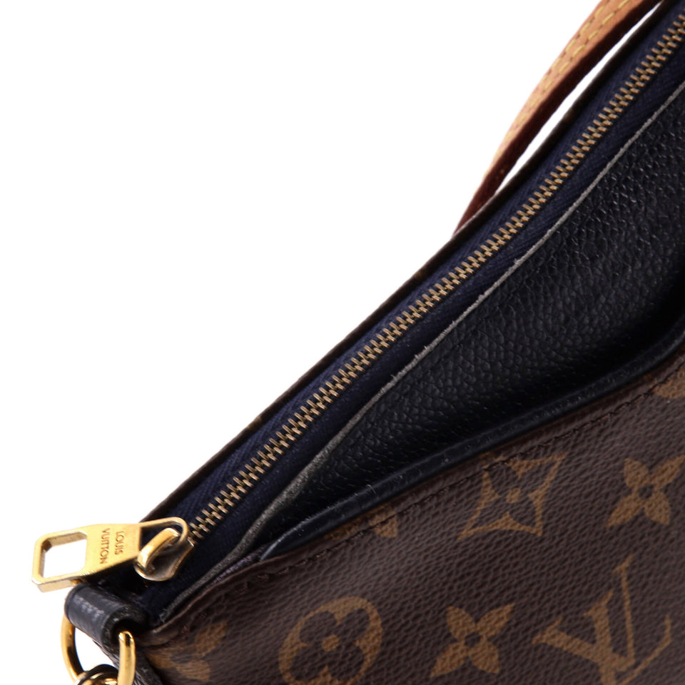 Louis Vuitton Pallas Clutch Monogram Canvas