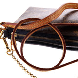 Louis Vuitton Pallas Clutch Monogram Canvas