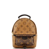 Louis Vuitton Palm Springs Backpack Reverse Monogram Canvas Mini