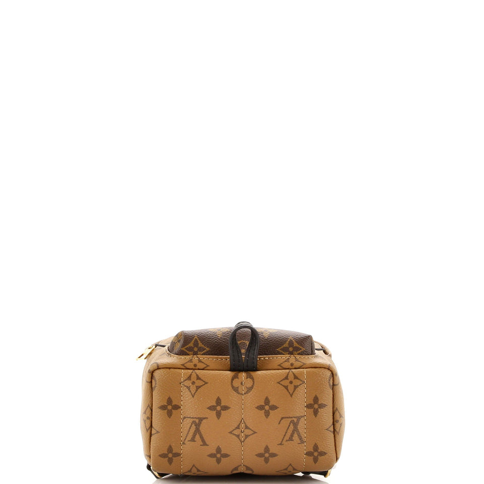Louis Vuitton Palm Springs Backpack Reverse Monogram Canvas Mini