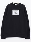 Luxury Burberry Men's Prorsum Label Cotton Sweatshirt Navy